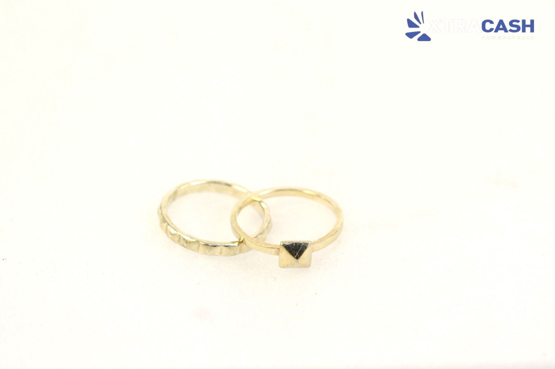 Sterling Silver Bangle and Ring Set