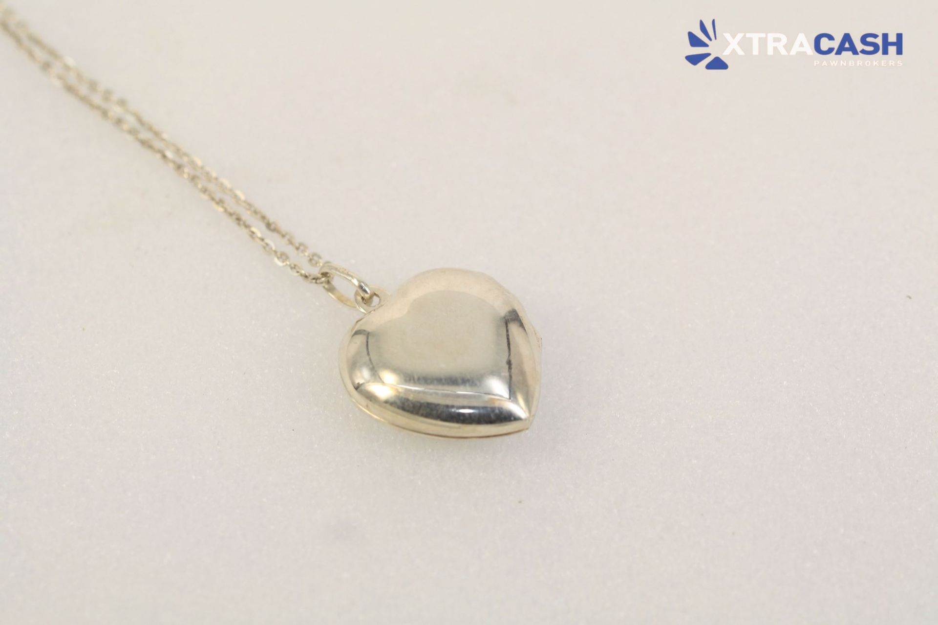 Sterling Silver Love Heart Family Tree Locket And Chain