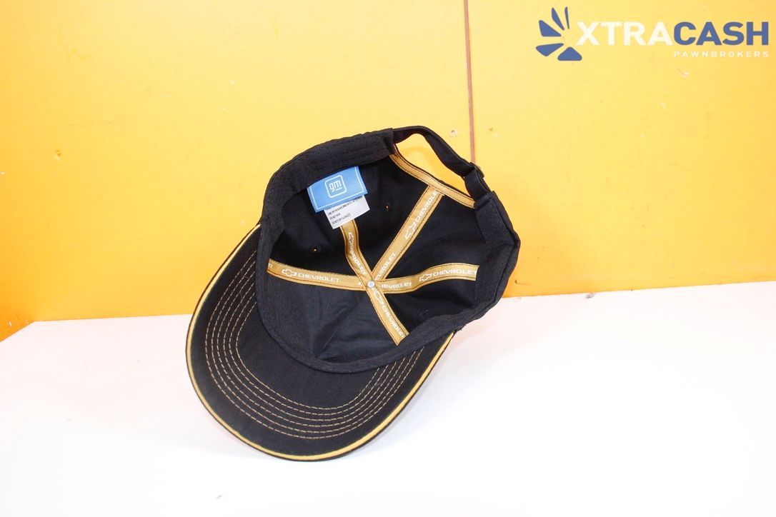 Chevrolet Cap signed by V8 supercar driver Craig Lowndes