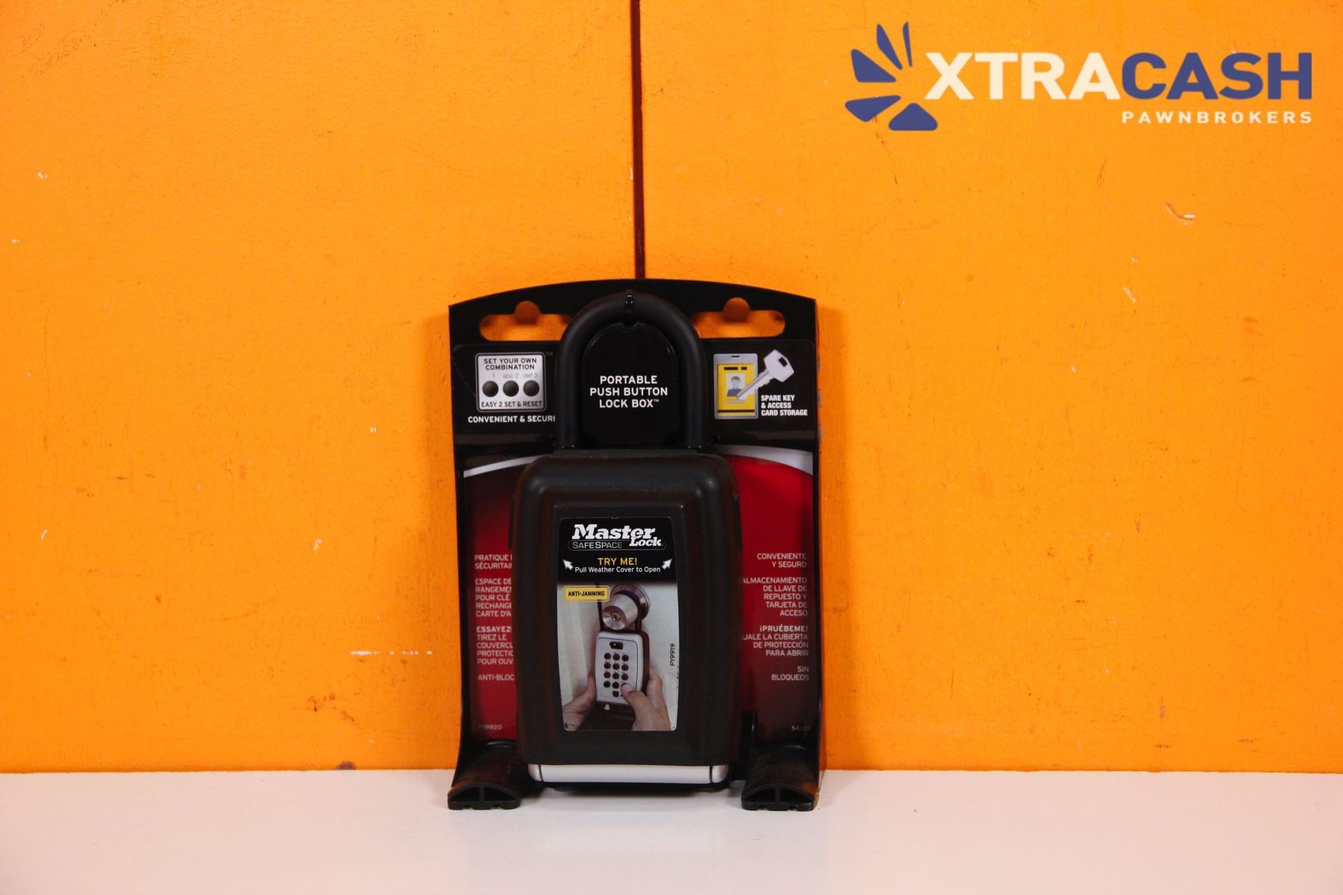 Master lock - Portable lock box