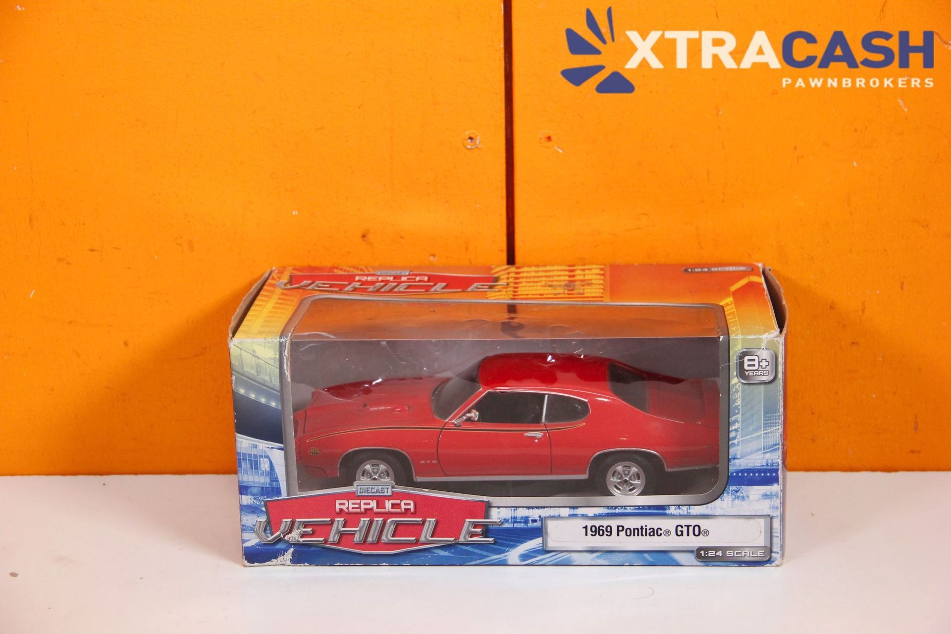 Diecast model 1:24 - Pontiac GTO Judge 1969