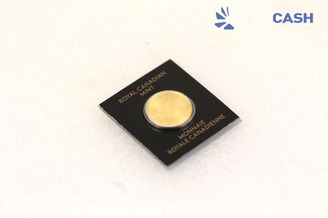 Royal Canadian Mint 2021 24ct 1g Coin