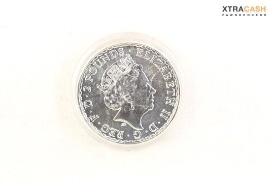 2023 Britannia 999 Fine Silver Coin 1oz