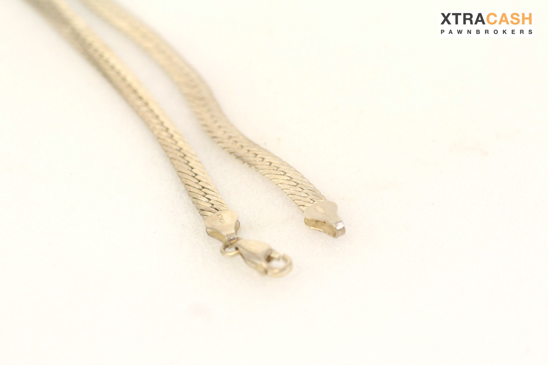 Sterling Silver Herringbone Chain