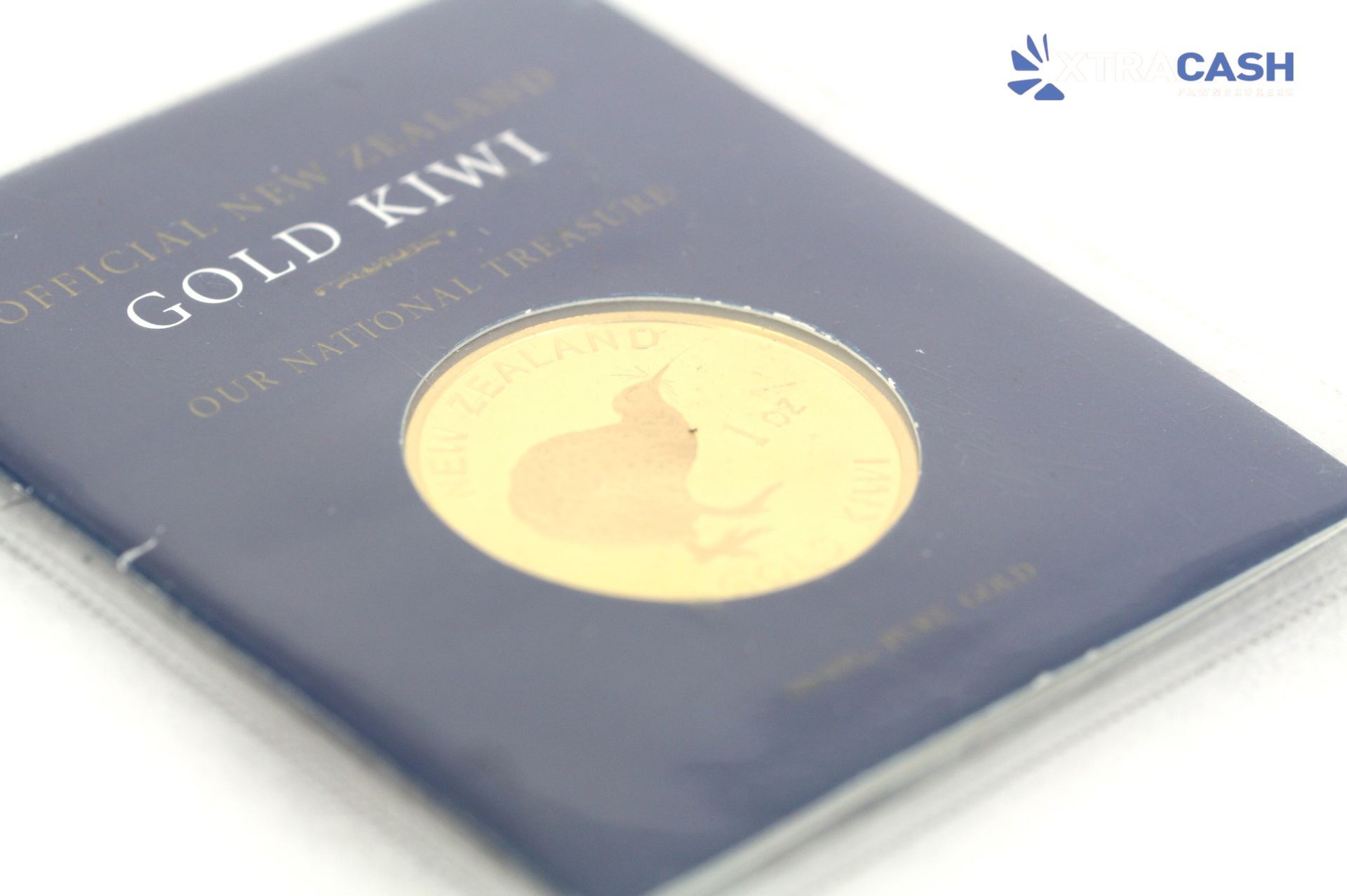 Official New Zealand Gold Kiwi Our Nation Treasure 1oz Gold Coin