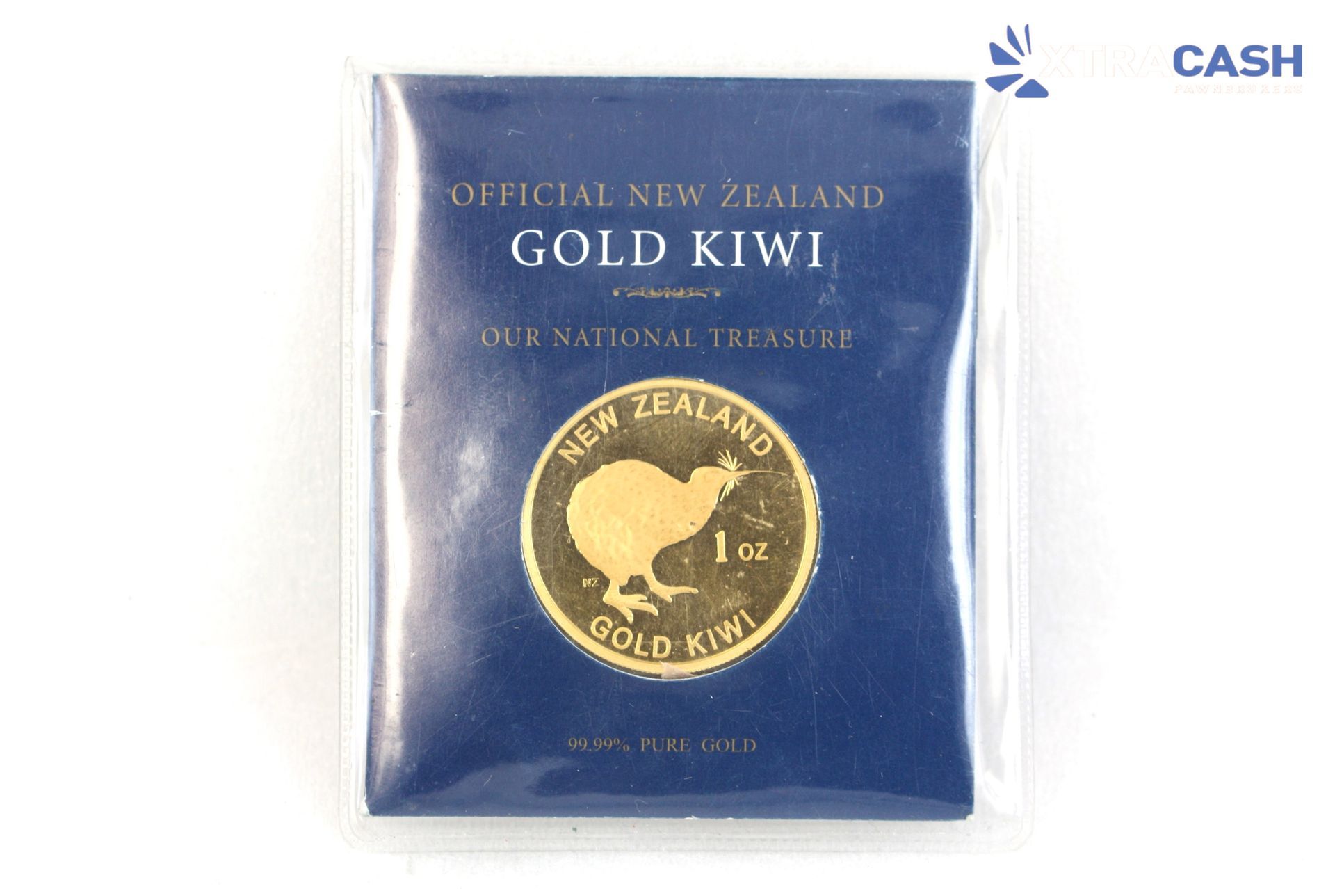 Official New Zealand Gold Kiwi Our Nation Treasure 1oz Gold Coin