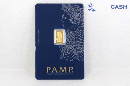 Swiss Made SUISSE 999 1g Gold Bar