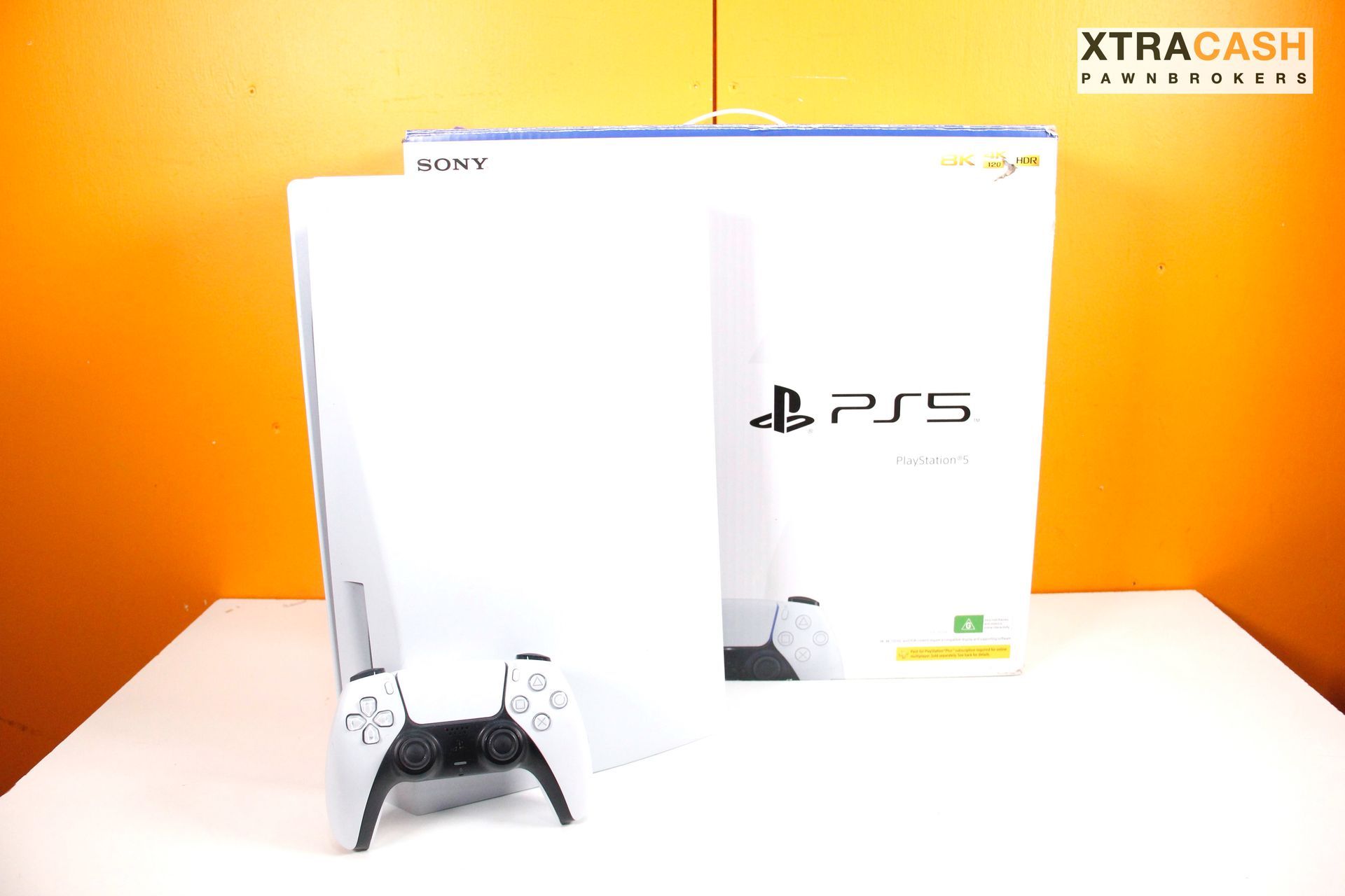 Sony Playstation 5 Disc Console In Box