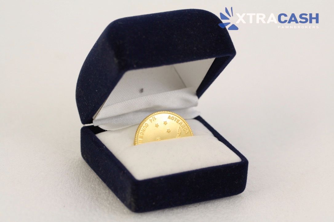 New Zealand 1/4oz 999 Gold Coin In Box