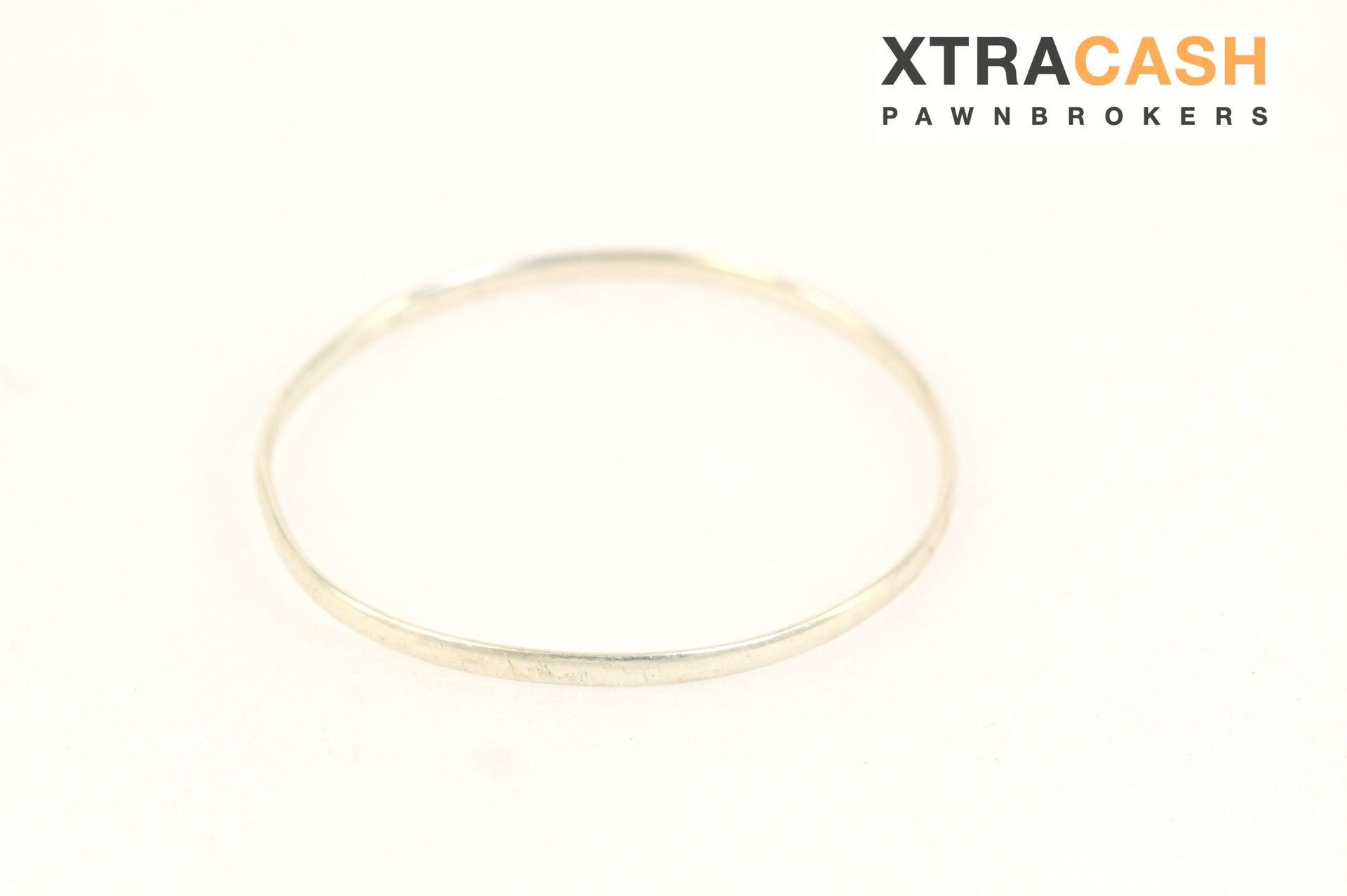 Sterling Silver 3.7mm Bangle