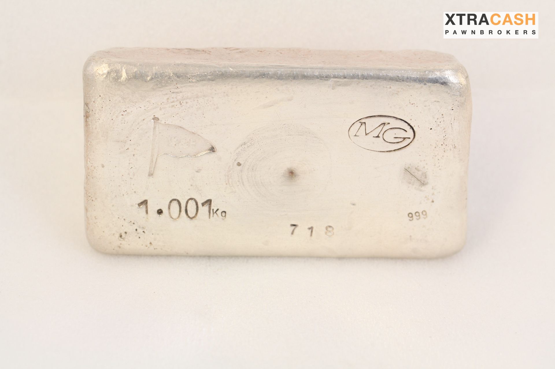 1kg 999 Silver Bar