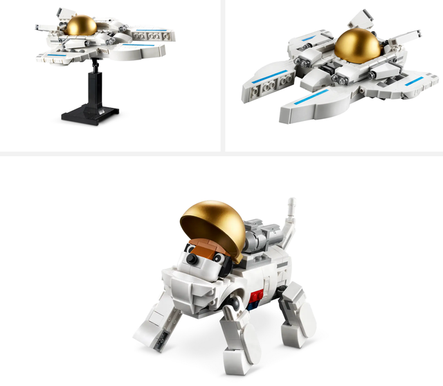 LEGO Creator Space Astronaut 31152
