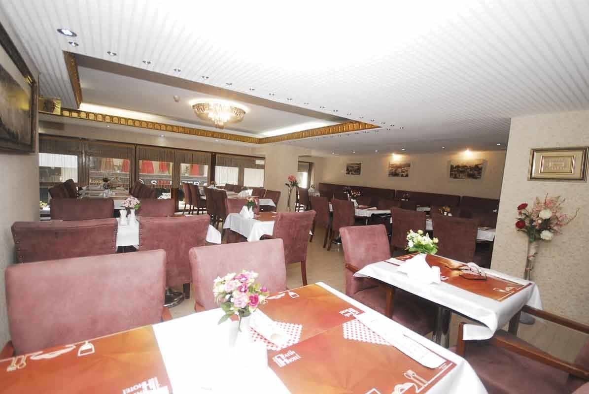 Restaurant Fatih Hotel Corner, Istanbul, Turkey