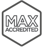 MAX Accredited logo
