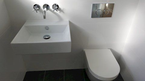 Bathroom Neptune Installation