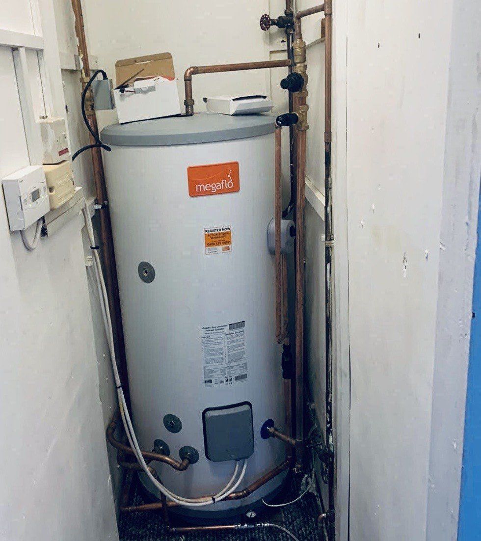 New Cylinder installation