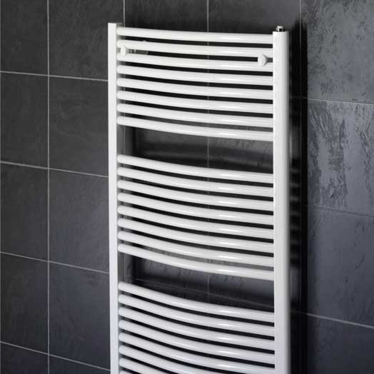 White towel rail