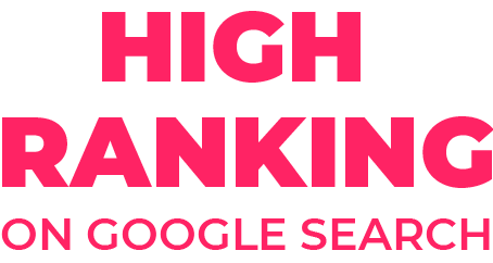 high ranking on google
