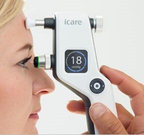 I-care Glaucoma Screening — New Philadelphia, OH — The Eye Doctors