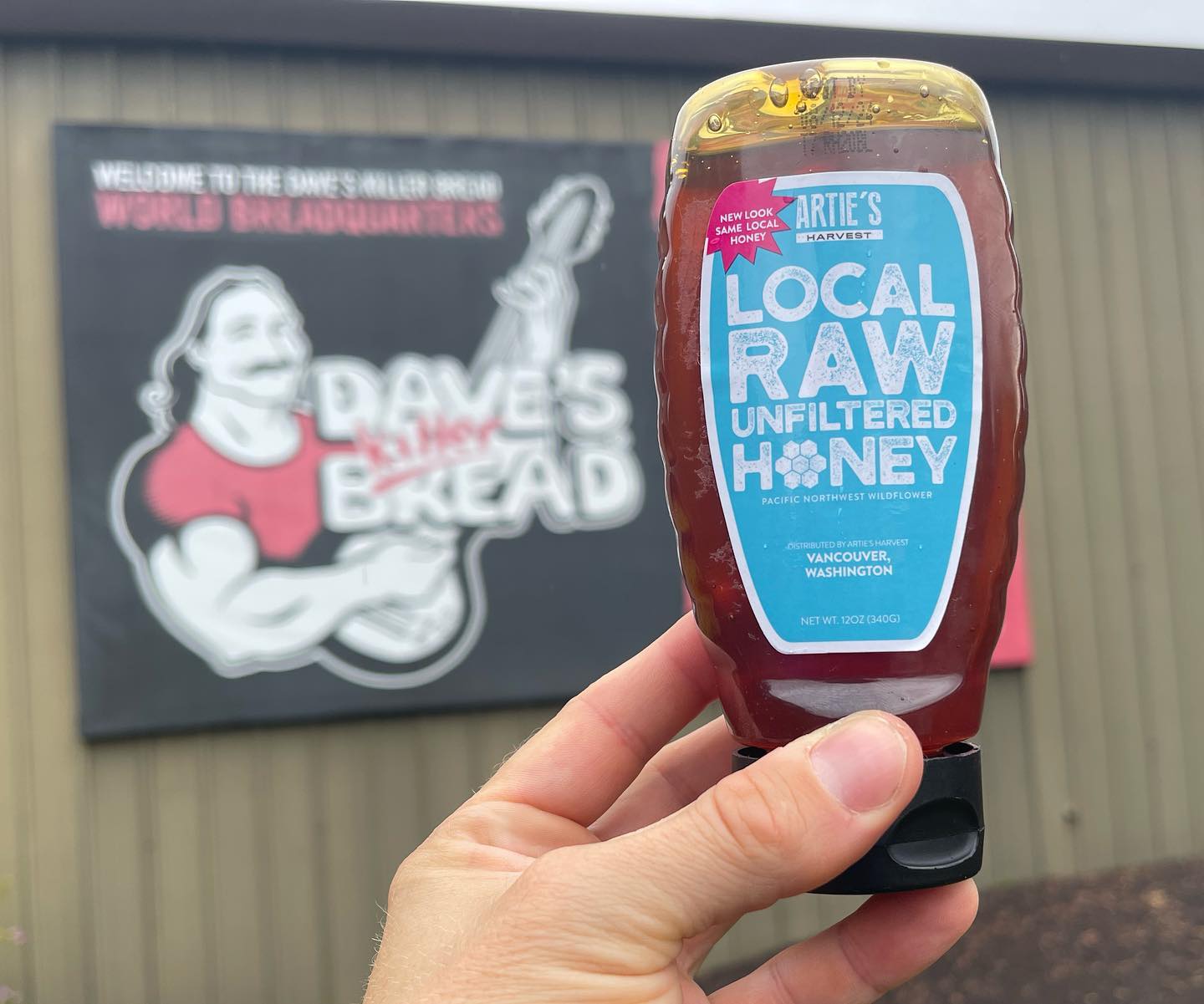 Artie's Harvest Raw Honey