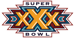 super bowl XXX logo