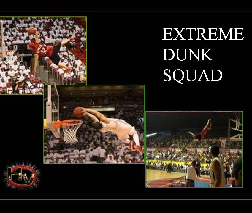 Extreme Dunk Squad promo