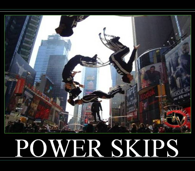 Power Skips promo