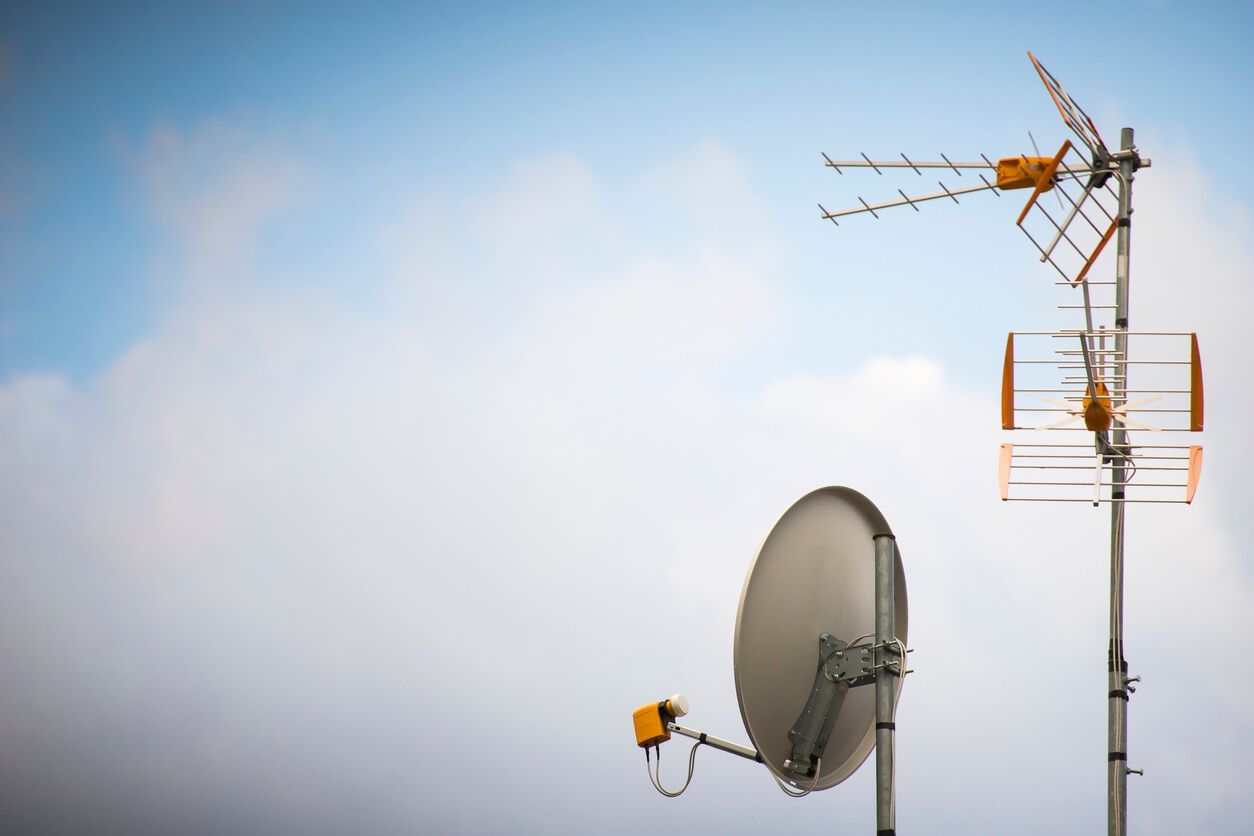 TV aerials installation