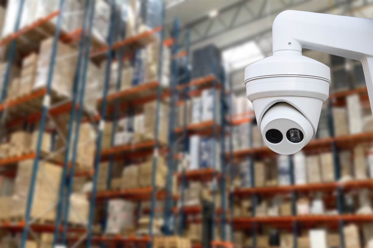 Commercial CCTV installation