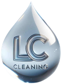 Logo for LC Cleaning, featuring 