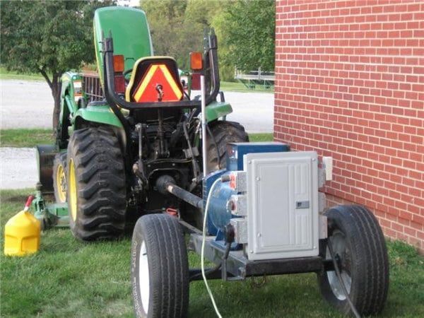 Customer Kevin R Generator