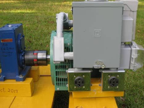Customer Bevin B Generator
