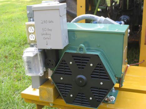 Customer Bevin B Generator