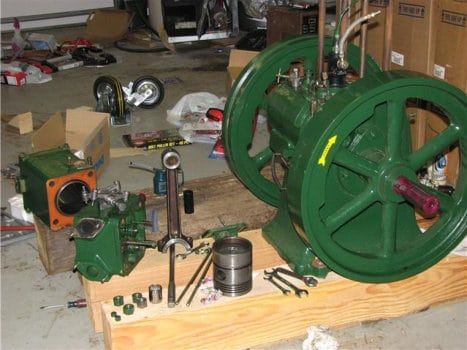 ST generator to be mated with a listeriod engine named “Horton”.
