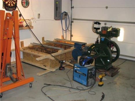 ST generator to be mated with a listeriod engine named “Horton”.