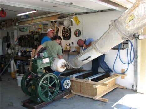 ST generator to be mated with a listeriod engine named “Horton”.