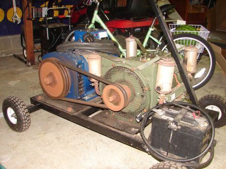 Military engine and ST generator