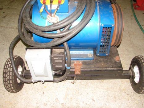 Military engine and ST generator