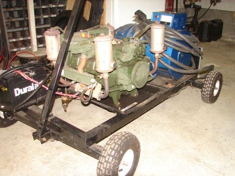 Military engine and ST generator