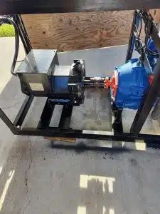 184J Single Phase 2 Bearing