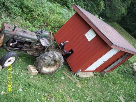 Customer Jeff F Generator