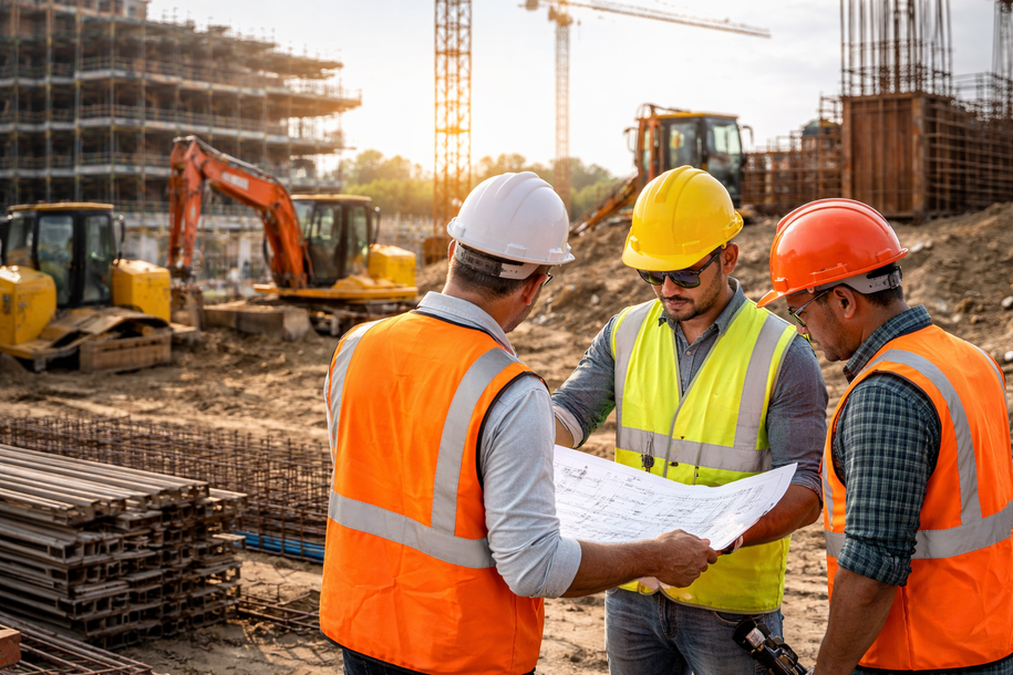A white jigsaw puzzle with one piece hovering above a green gap containing the text 