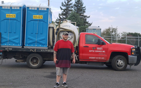Portable Toilets — Milton-Freewater, OR — Doug's Septic Service Inc