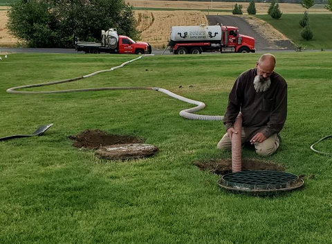 Septic Services — Milton-Freewater, OR — Doug's Septic Service Inc