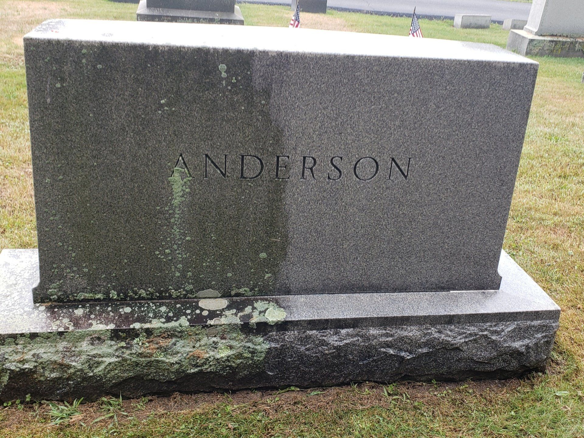 Headstone Cleaning