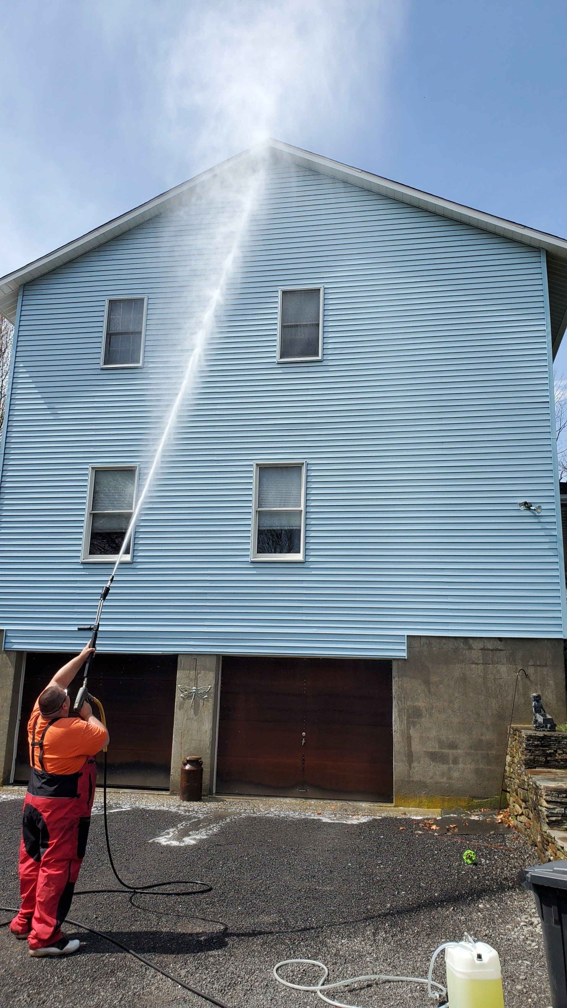 House Siding Cleaning — Arlington, NY — 6 Star Power Washing