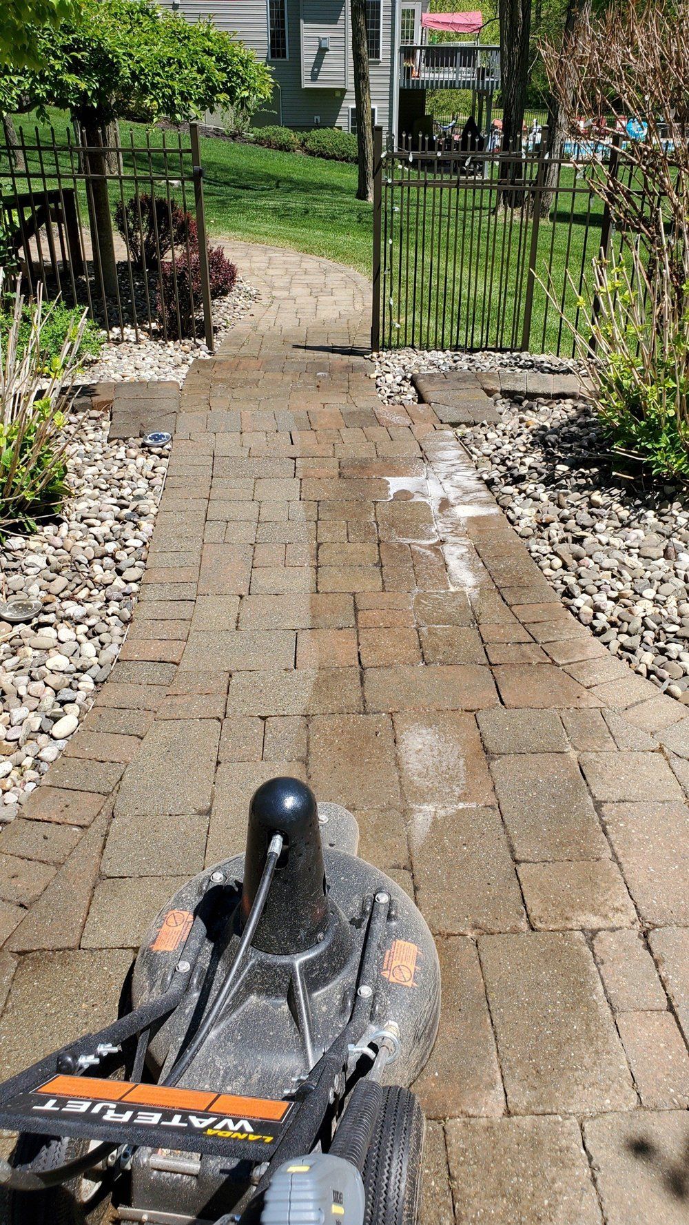 Path Walk Cleaning — Arlington, NY — 6 Star Power Washing