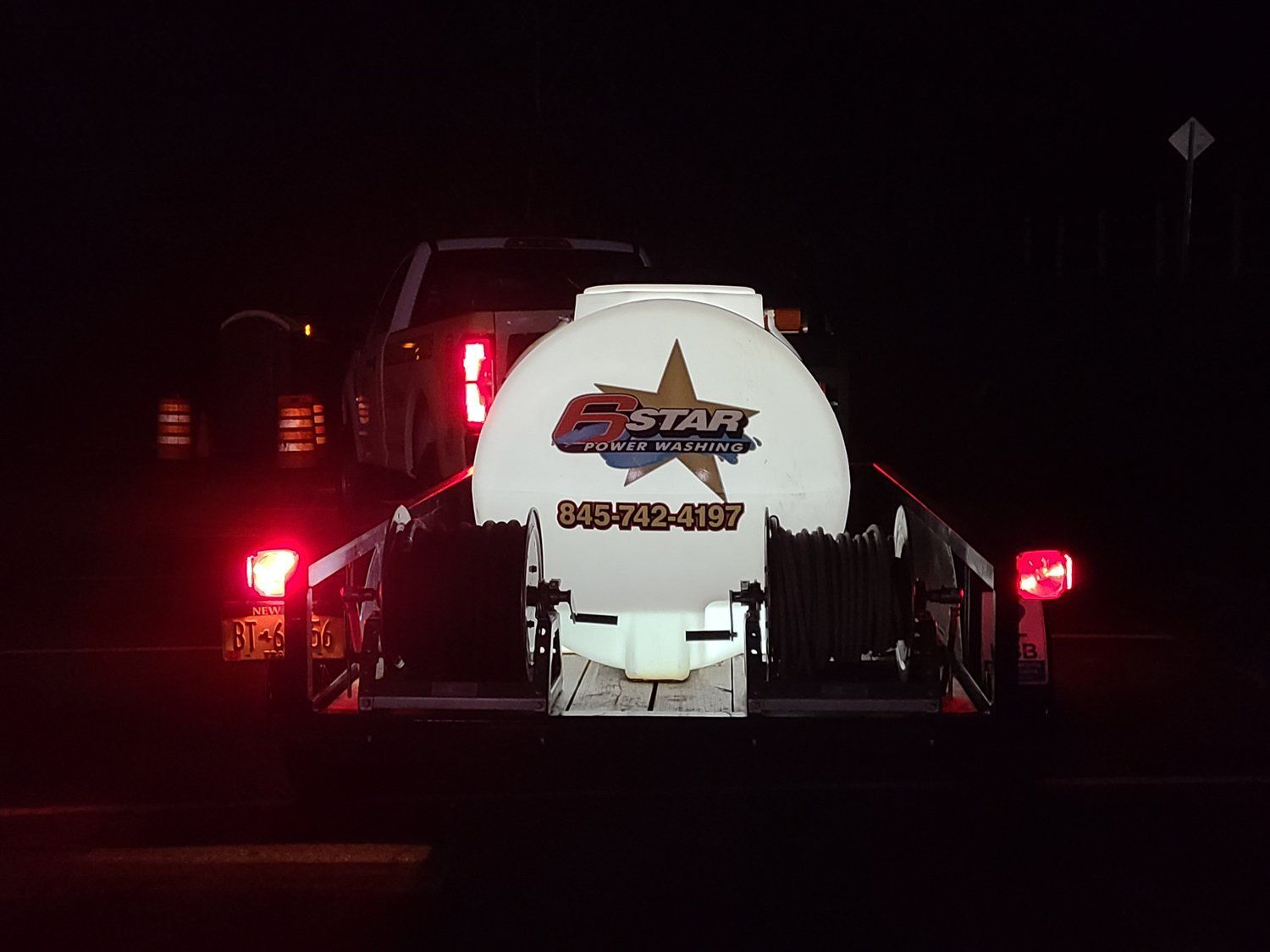 6 Star Power Washing Water Tank — Arlington, NY — 6 Star Power Washing