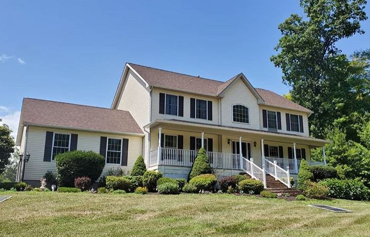 Residential House — Arlington, NY — 6 Star Power Washing