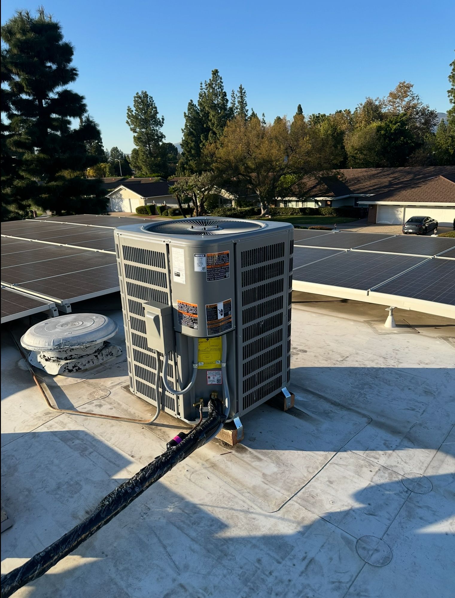 Condenser Replacement, Evaporator Coil Replacement, Disconnect Replacement, Thermostat Replacement